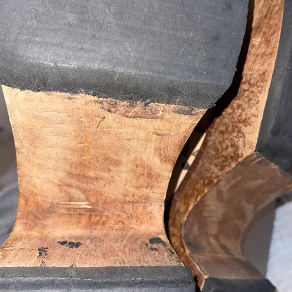 Candies Vintage Womens Clogs Size 7 Boho Funky Fun Floral Wooden Casual - Picture 5 of 10